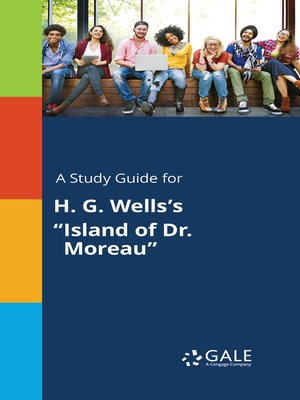 cover image of A Study Guide for H. G. Wells's "Island of Dr. Moreau"